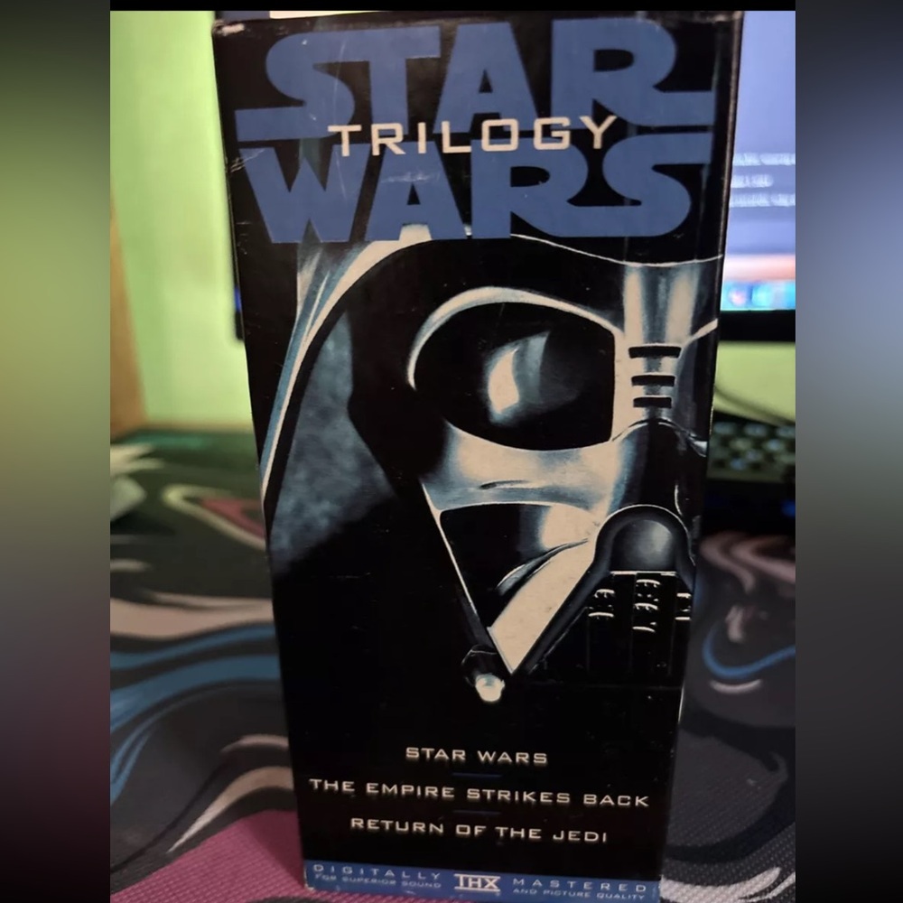 Star Wars Trilogy Giftpack (VHS, 1995)